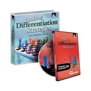 Applying Differentiation Strategies Professional Development Set Grades 3 5 Wendy Conklin, M.A. Ed. 9781425806187 Books