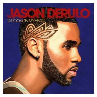 Jason Derulo   Tattoos On My Heart [Japan LTD CD] WPCR 15192 Music