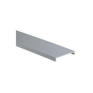 Panduit C2.5LG6 2 1/2" DUCT COVER LIGHT GRAY (sold in 6 foot lengths) Industrial Products
