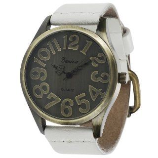 GP by Brinley Women's Faux Leather Vintage style Watch Watches