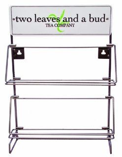 Two Leaves Tea Company Caf Rack, 6 Slot, 1.5 Pound  Grocery & Gourmet Food
