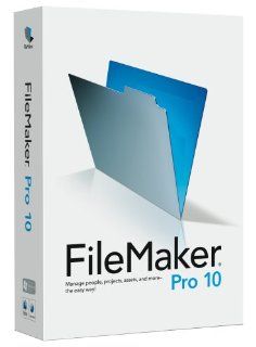 FileMaker Pro 10 [Old Version] Software
