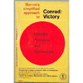 Barron's simplified approach to Conrad Victory Robert Morris Books