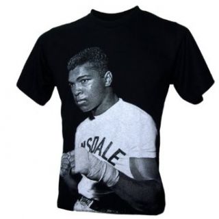 Lectro Men's Muhammad Ali Boxing Heavyweight Champion T Shirt V1 Clothing