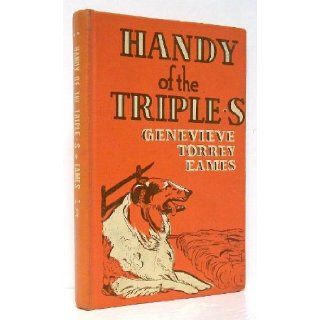 Handy of the Triple S Genevieve Torrey Eames, Paul Brown Books