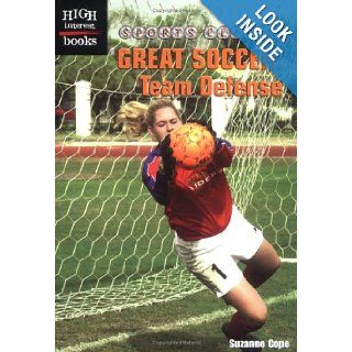 Great Soccer Team Defense (Sports Clinic) Suzanne Cope 9780516295626 Books
