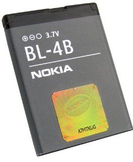 NOKIA OEM BL 4B BATTERY 760h 3606 5000 6111 6101 Cell Phones & Accessories
