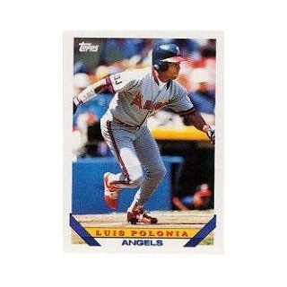 1993 Topps #760 Luis Polonia Sports Collectibles