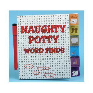 Naughty Potty Word Finds and Other Fun Crap Brian Pellham 9780964967847 Books