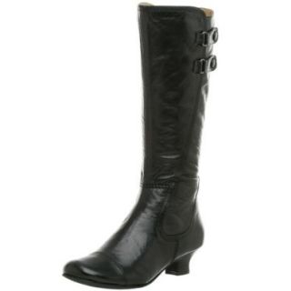 Biviel Women's BV738 Mid Calf Boot,Black,40 EU (US Women's 9 M) Shoes