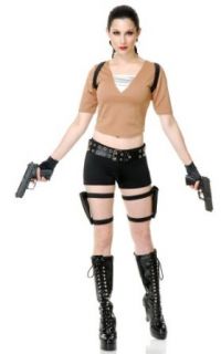 Tomb Raider Lara Croft Adult Costume Adult Sized Costumes Clothing
