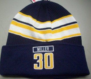 Buffalo Sabres "Miller" Cuffed Knit Hat K761Z  Sports Fan Beanies  Sports & Outdoors