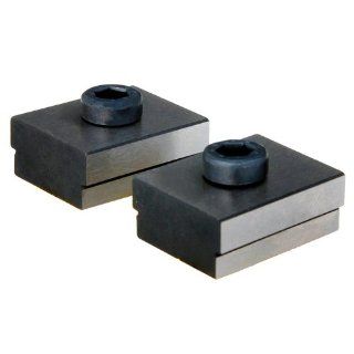 Rhm 14823 Type 739 NTS Fixed T Slot Nut Set with Fixing Screw for Compact/Power/Machine Vises, 20mm x 12mm Size, 22mm Length Bench Vise