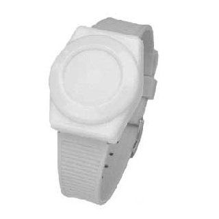 GE Security 60 906 95 Crystal Micro Wristwatch Panic Button A Wireless Device Used for Activating Medical Alarms. The Panic Button Can Be Worn On the
