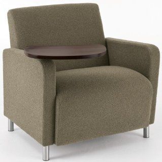 Bariatric Guest Chair w/ Swivel Tablet in Standard Fabric or Vinyl  Reception Room Chairs 