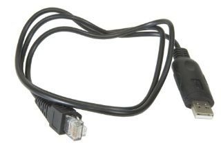 USB Programming Cable for Kenwood Models TK 760/760G/762/ 762G/768/768G/ 780/780G/860/ 860G/862/862G/ 868/868G/868G/ 880/7180/763/ 980/785/885, TKR 740/750/840/850 Computers & Accessories