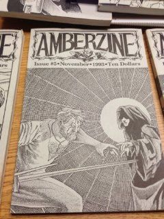 Amberzine #5, Nov., 1993 (a magazine dedicated to the works of Roger Zelazny & Amber)  Prints  