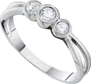 0.20CTW ROUND DIAMOND LADIES FASHION RING Jewelry