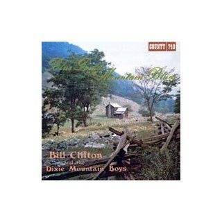 BILL CLIFTON   blue ridge mountain blues COUNTY 740 (LP vinyl record) Music