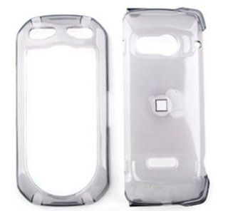 Casio G'zOne Brigade c741 Transparent Smoke Hard Case/Cover/Faceplate/Snap On/Housing/Protector Cell Phones & Accessories