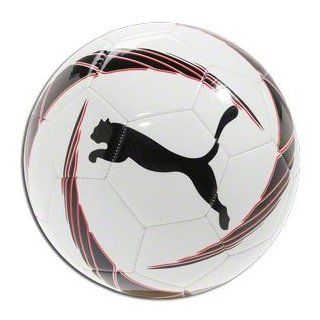 Puma Cellerator Camp Soccer Ball (White/Black/Red, 5)  Sports & Outdoors