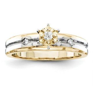 14k Aa Quality Trio Engagement Ring, Best Quality Free Gift Box Satisfaction Guaranteed Jewelry