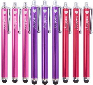 Lovin' Series Sylus Pen Stylus Pens (9 PACK) by Mobling for Valentine's Day, Christmas Presents, Birthday Gifts and More Cell Phones & Accessories