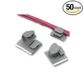 Panduit LWC50 A L14 ADHESIVE BACKED WIRE CLIP (package of 50) Industrial Products