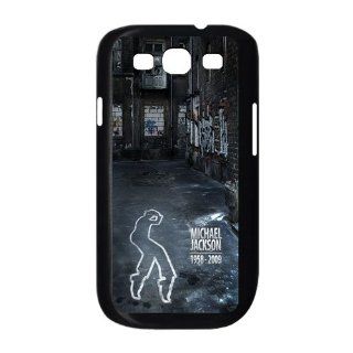 Micheal Jackson music Black Designer Hard Shell Case Cover Protector for Samsung Galaxy S3 i9300 SIII Cell Phones & Accessories