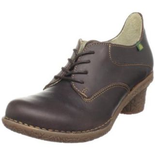 El Naturalista Women's N743 Tesela Oxford Pump, Black, 35 M EU / 5 B(M) US Pumps Shoes Shoes