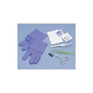 28218196 PT# 744  Debridement Tray Sharp Alc Pad PVP Nit Glv Iris Scs Sterile 50/Ca by, Busse Hospital Disposable  28218196 Industrial Products