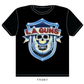 LA GUNS LA GUNS LOGO Novelty T Shirts Clothing