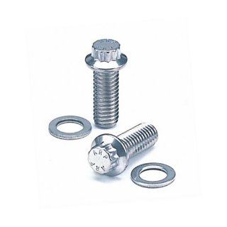 ARP 745 3000 Stainless Steel 1/2 20" Fine RH Thread 3.000" UHL 6 Point Bolt with 9/16" Socket and Washer, (Set of 5) Automotive