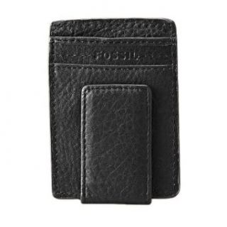 Fossil Mens Magnetic Multicard Front Pocket Wallet ML4195001, Black 