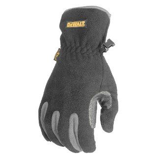 DeWalt DPG745L Heavy Condition Fleece Cold Weather Work Glove, Large    