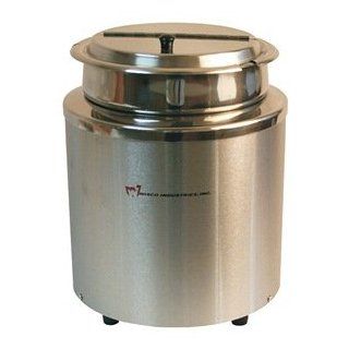 Wisco 768 Soup Warmer Kettle, 7 Quart Capacity