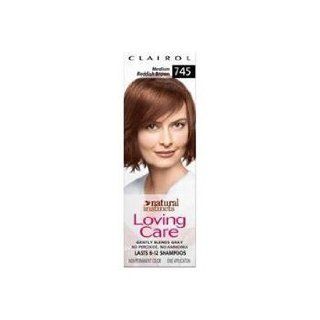 Clairol Natural Instincts Loving Care #745 Medium Reddish Brown Hair Color Health & Personal Care