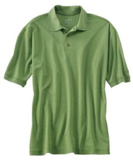 Woolrich Boundary Polo Shirt   UPF 30+, Short Sleeve (For Men) Kelp Large at  Mens Clothing store