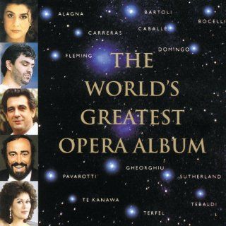 The World's Greatest Opera Album Music