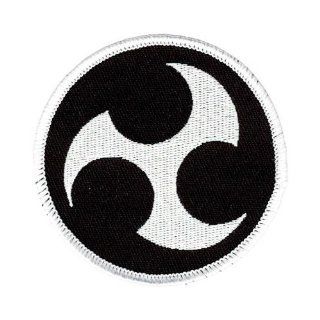 Tiger Claw Okinawan Karate Patch   3" dia  Applique Patches  Sports & Outdoors