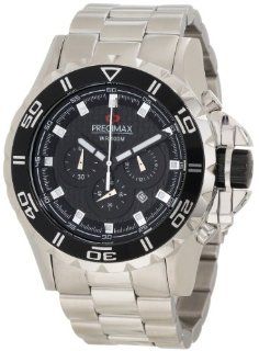 Precimax Men's PX12201 Carbon Pro Black Dial Watch Precimax Watches