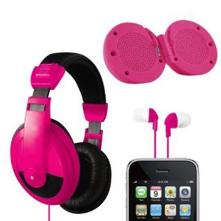 VIBE SOUND VS 771 COMBO PNK Ultimate Audio Combo Kit   Pink Electronics