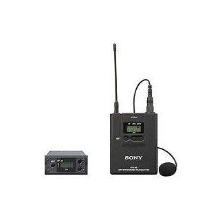 Sony UWPX7 Lavalier Microphone, Bodypack Transmitter & RX Module Wireless System, Operating on TV Channels 42 to 45  Players & Accessories
