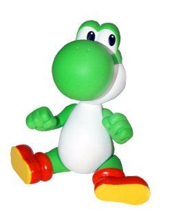 Super Mario 5" Vinyl Figure Yoshi (Green) Toys & Games