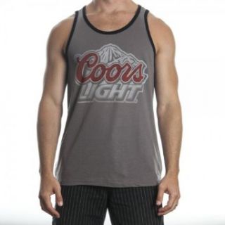 Coors Light Men's Tank Top for Men Two Tone xxl Novelty T Shirts Clothing