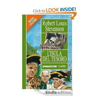 L'isola del tesoro (Classici) (Italian Edition) eBook Robert Louis Stevenson, M. Imbimbo Kindle Store