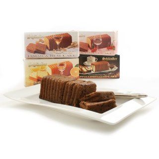 Schlunder Liqueur Cake   Amaretto (14 ounce)  Pound Cakes  Grocery & Gourmet Food