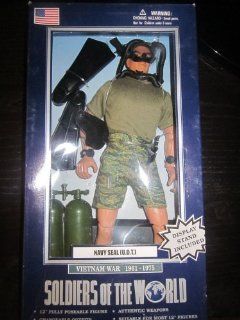 Soldiers of the World Vietnam War 1961 1975 Navy Seal U.D.T Toys & Games
