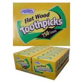 750 ct. flat toothpicks Kitchen & Dining