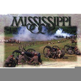Mississippi Postcard 12333 Civil War Case Pack 750